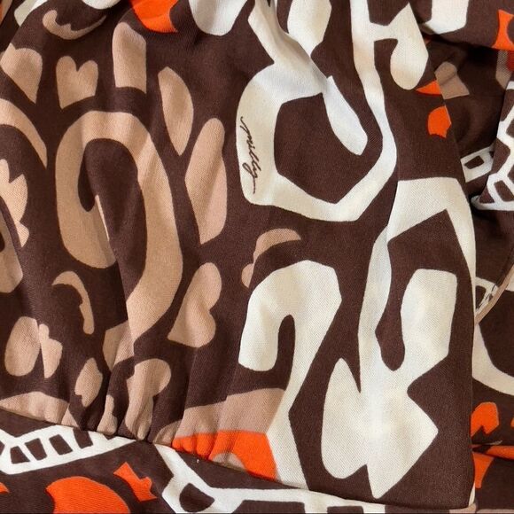 Milly of New York Summer Vacation Low Open Back Dress Size Large - Picture 16 of 16